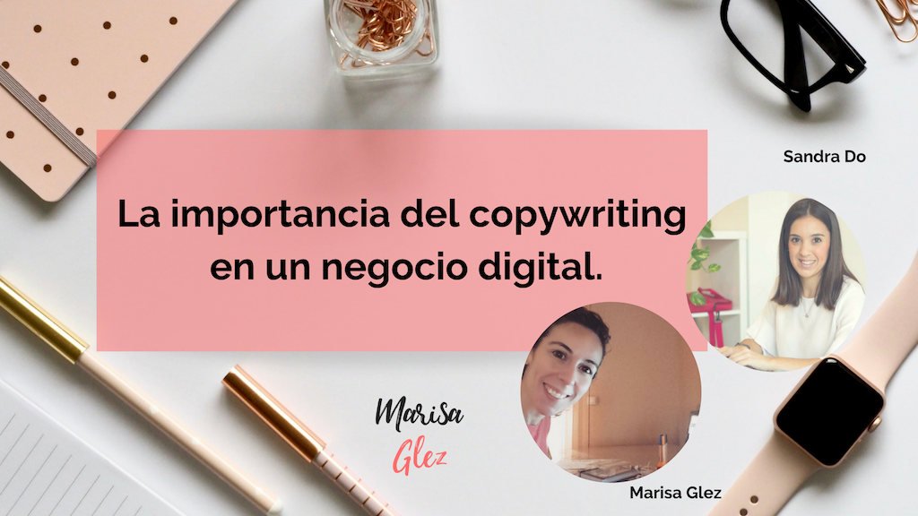 Caratula la importancia del copywriting