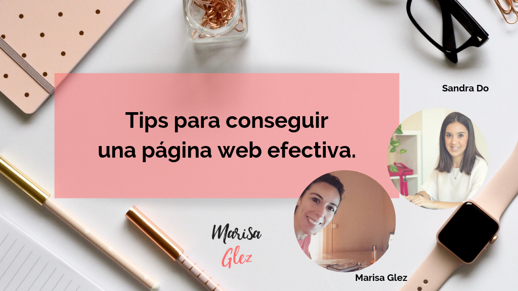 Tips para conseguir una página web efectiva